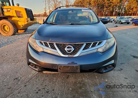 2013 Nissan Murano S z USA, uszkodzony, nr VIN JN8AZ1MW2DW320569